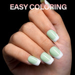 Full Cover Clear Nail Tips 
