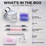 AILLSA Solid Builder Gel Nail Kit   