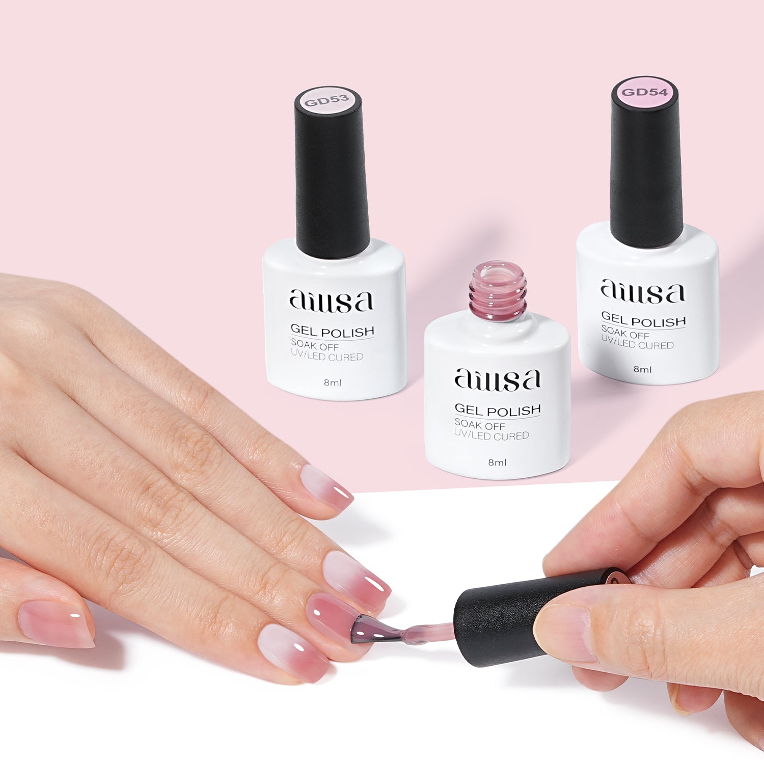 AILLSA 7PCS Gel Nail Polish Set 