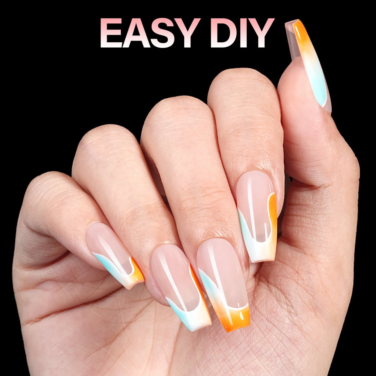 Upgraded Soft Gel Nail Tips 