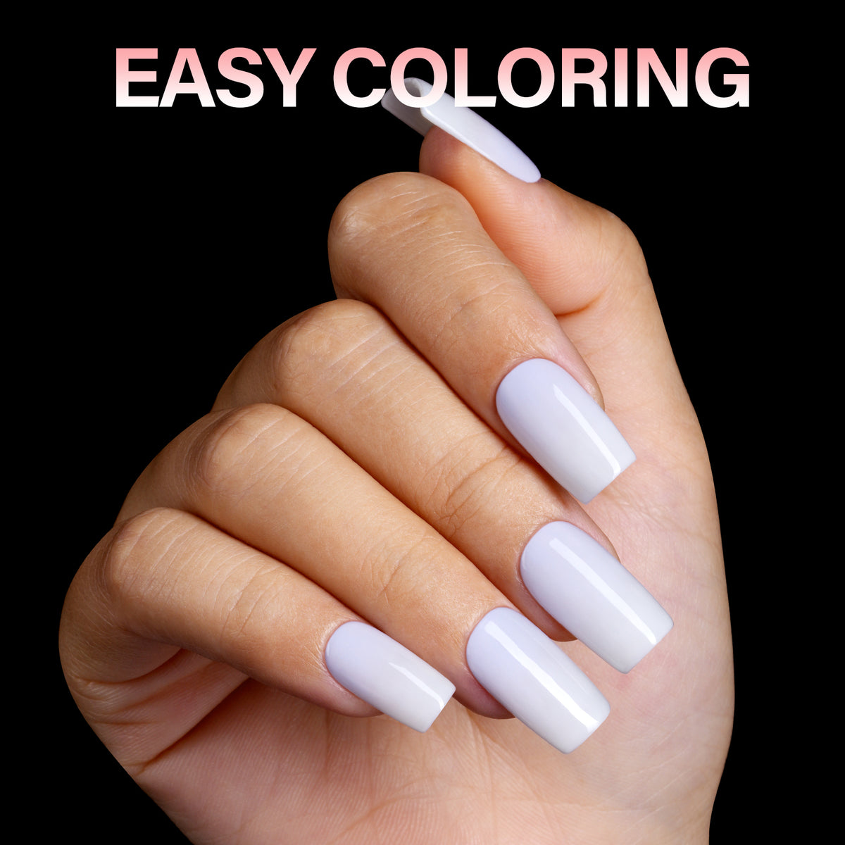 Full Cover Clear Nail Tips 