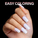 Full Cover Clear Nail Tips 