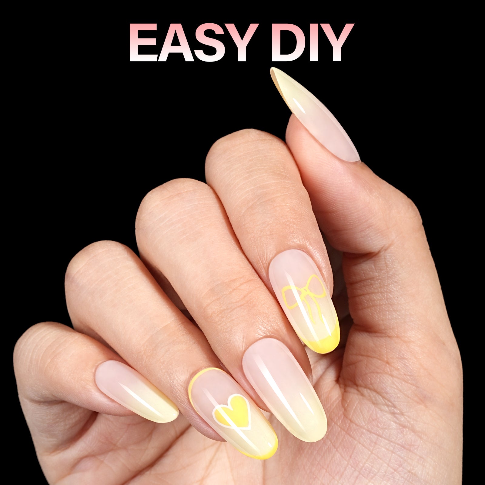 Upgraded Soft Gel Nail Tips 