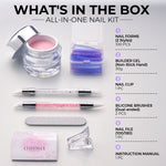 AILLSA Solid Builder Gel Nail Kit   