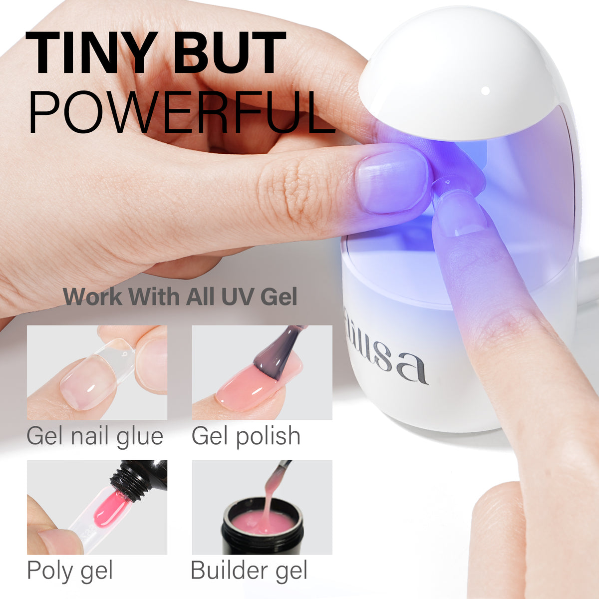 Gel Nail Kit 240pcs Nail Tips 