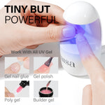 Gel Nail Kit 240pcs Nail Tips 