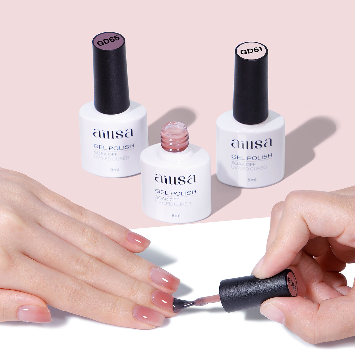 AILLSA 7PCS Gel Nail Polish Set 