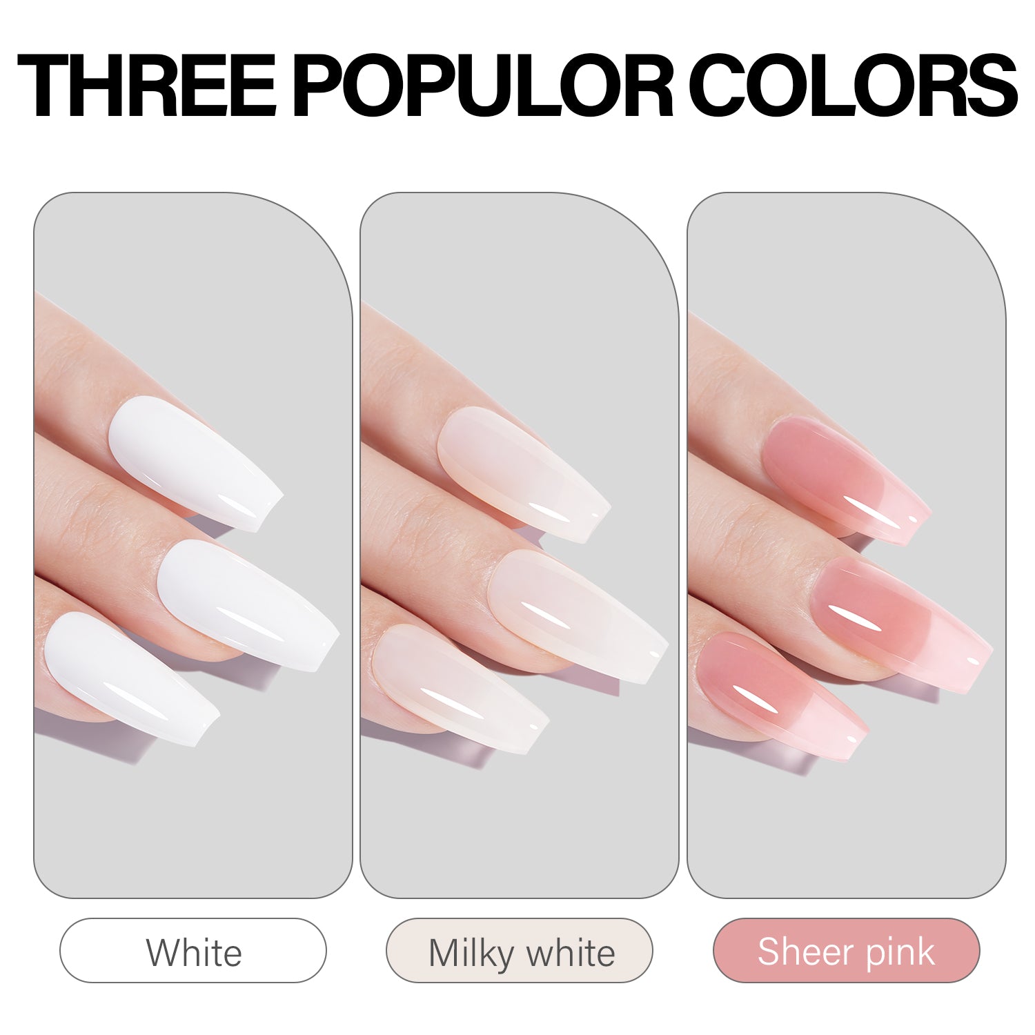 DIY Nail Tips Kit 