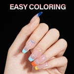Full Cover Clear Nail Tips 