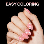 Full Cover Clear Nail Tips 