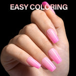 Full Cover Clear Nail Tips 