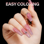 Full Cover Clear Nail Tips 