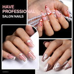 15 Sizes 120pcs Acrylic Nails Tip 