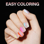 Full Cover Clear Nail Tips 