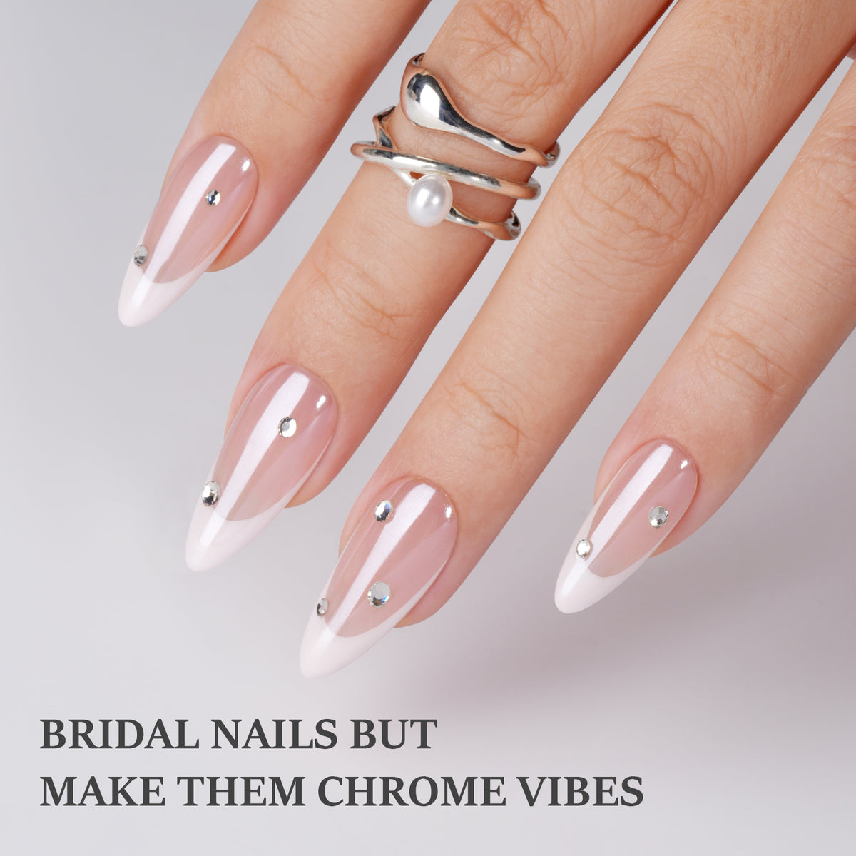 Chrome Nail Powder  