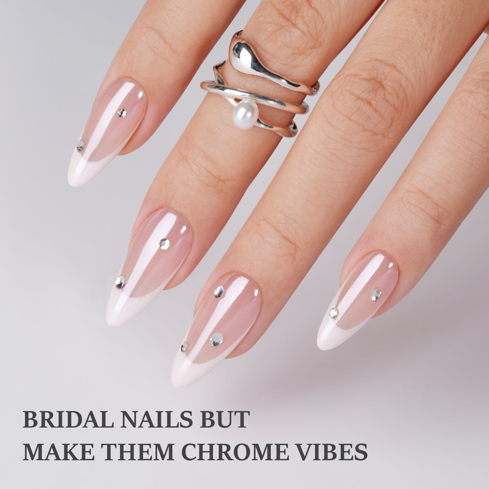 Chrome Nail Powder  