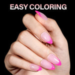 Full Cover Clear Nail Tips 