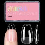 Full Cover Clear Nail Tips 