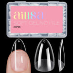 Full Cover Clear Nail Tips 