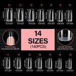 Upgraded Soft Gel Nail Tips 
