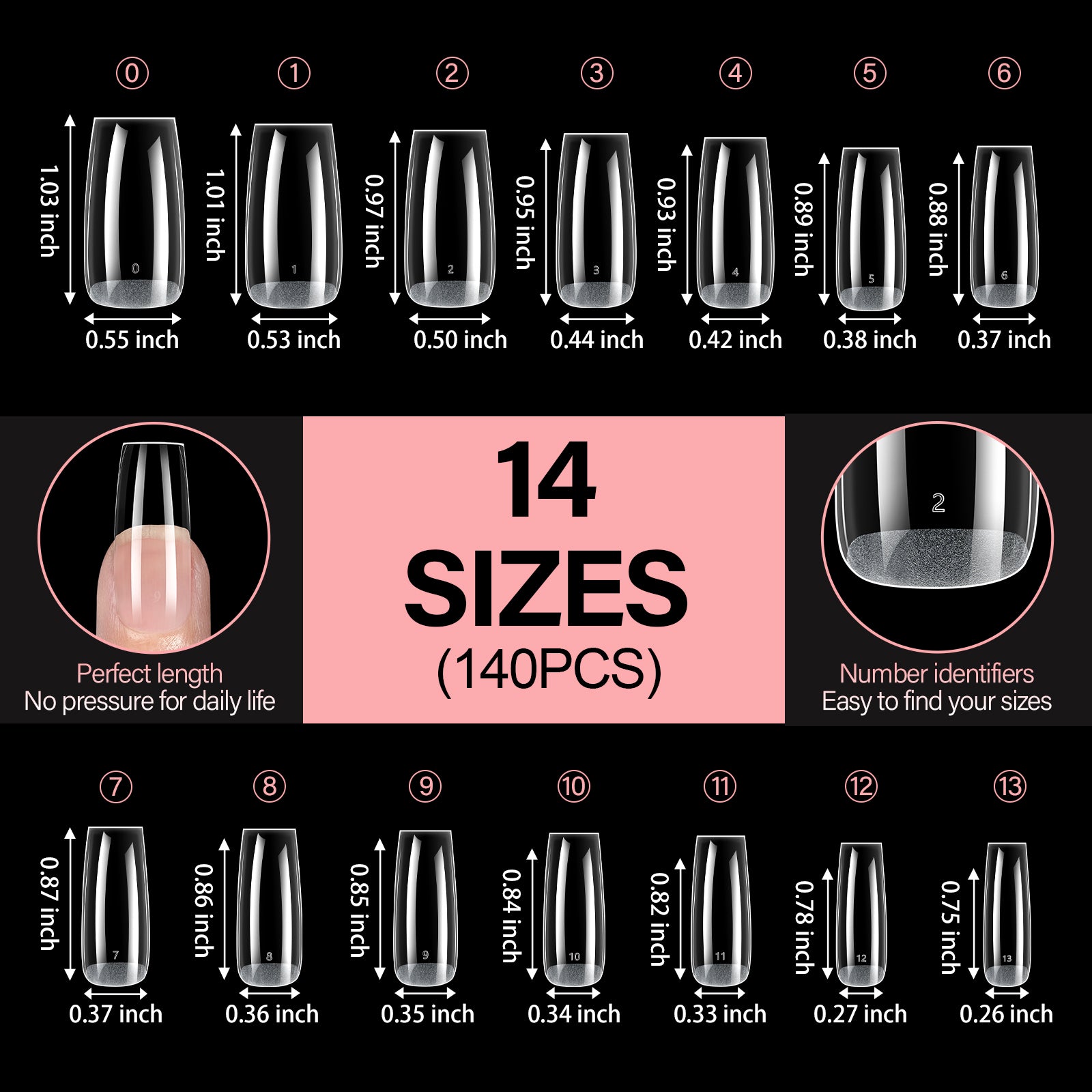Upgraded Soft Gel Nail Tips 