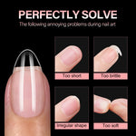 15 Sizes 120pcs Acrylic Nails Tip 