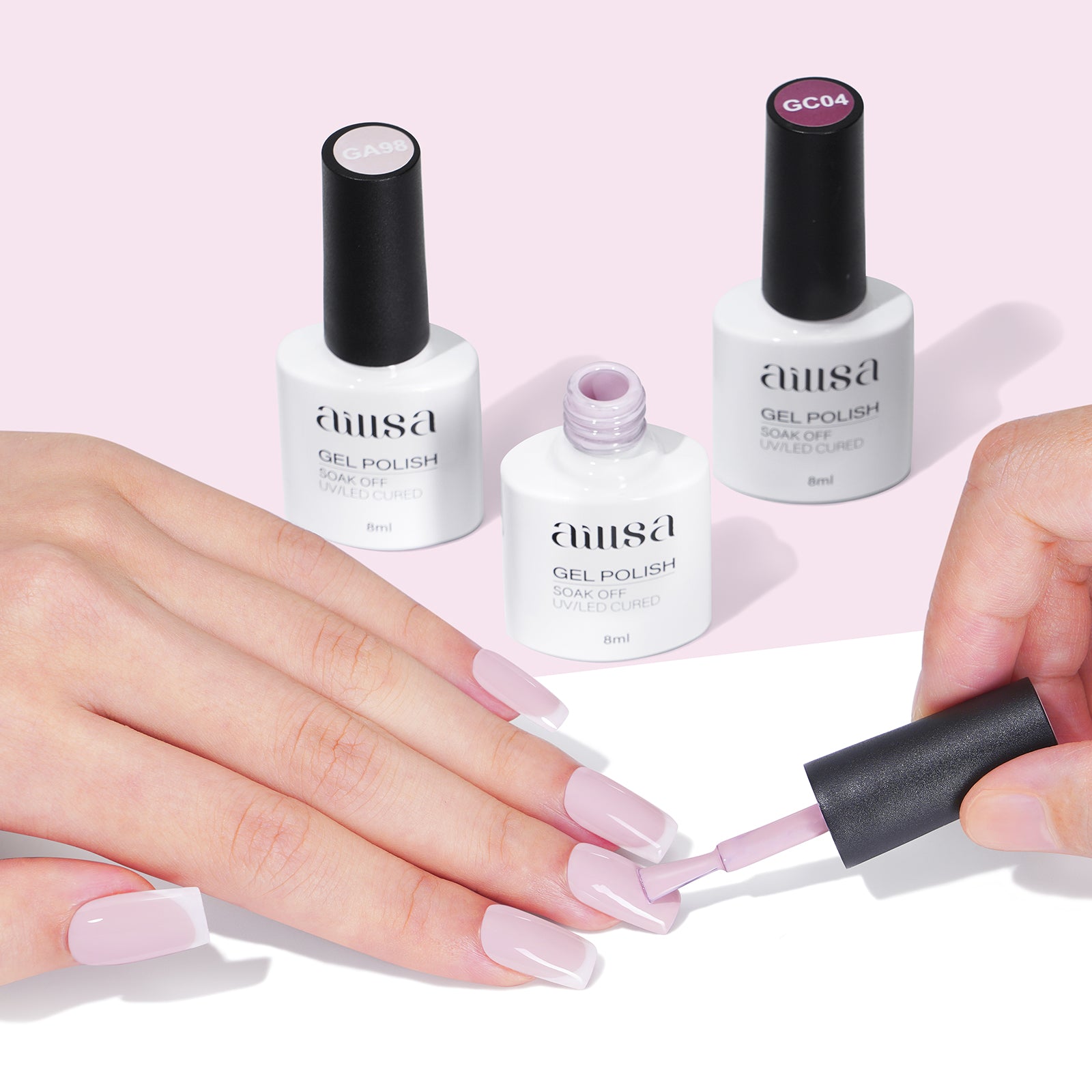 AILLSA 7PCS Gel Nail Polish Set 