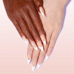 French Tip Press on Nails 