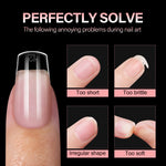 15 Sizes 120pcs Acrylic Nails Tip 