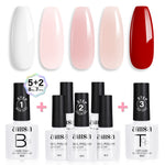 AILLSA 7PCS Gel Nail Polish Set 