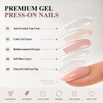 AILLSA Vacation-Ready Press-On Nails 