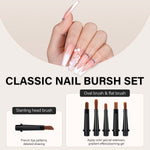AILLSA Nail Art Brush Set 