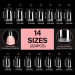 Upgraded Soft Gel Nail Tips 