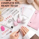 AILLSA Cozy French Press-On Kit 