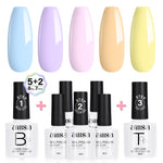 AILLSA 7PCS Gel Nail Polish Set 
