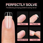 15 Sizes 120pcs Acrylic Nails Tip 