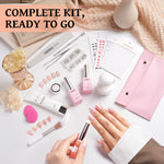 AILLSA Cozy French Press-On Kit 