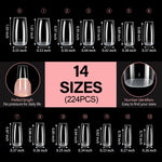 Upgraded Soft Gel Nail Tips 
