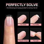 15 Sizes 120pcs Acrylic Nails Tip 