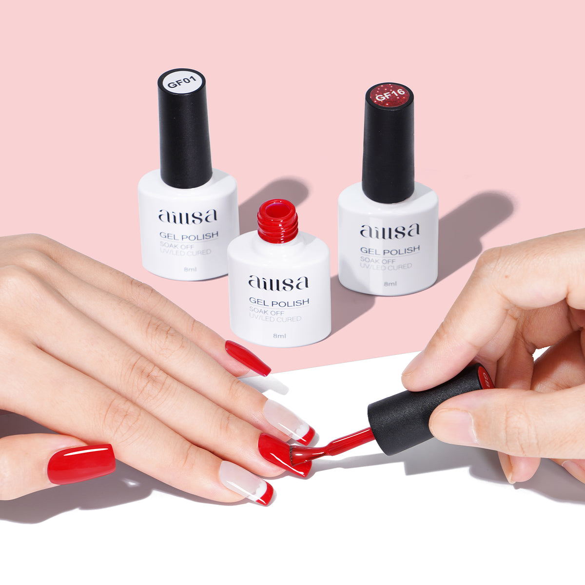 AILLSA 7PCS Gel Nail Polish Set 