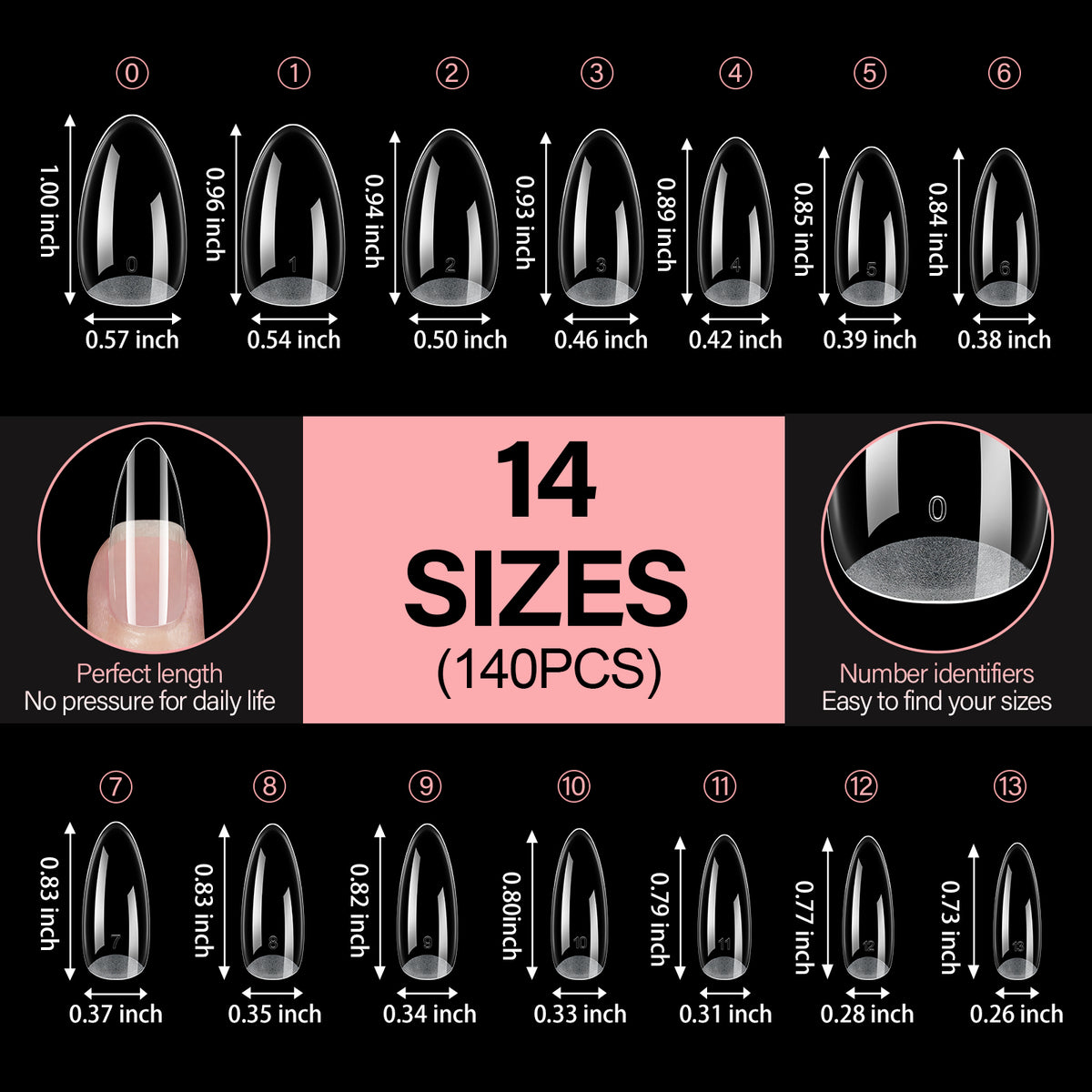 Upgraded Soft Gel Nail Tips 