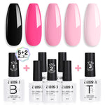 AILLSA 7PCS Gel Nail Polish Set 