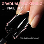 Upgraded Soft Gel Nail Tips 