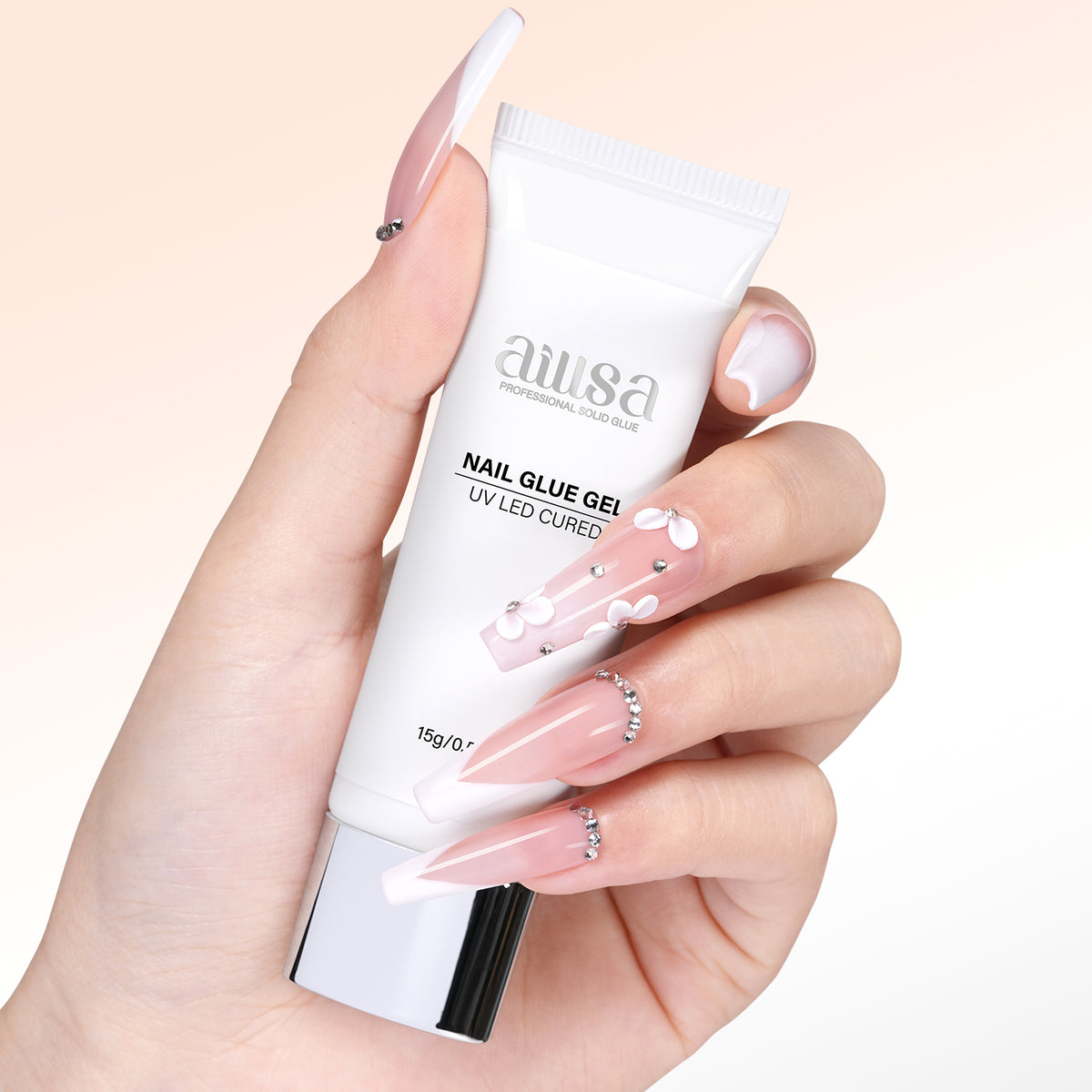 Strong Hold Solid Gel Nail Glue 