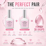 AILLSA 3D Water Drop Gel Top Coat Set