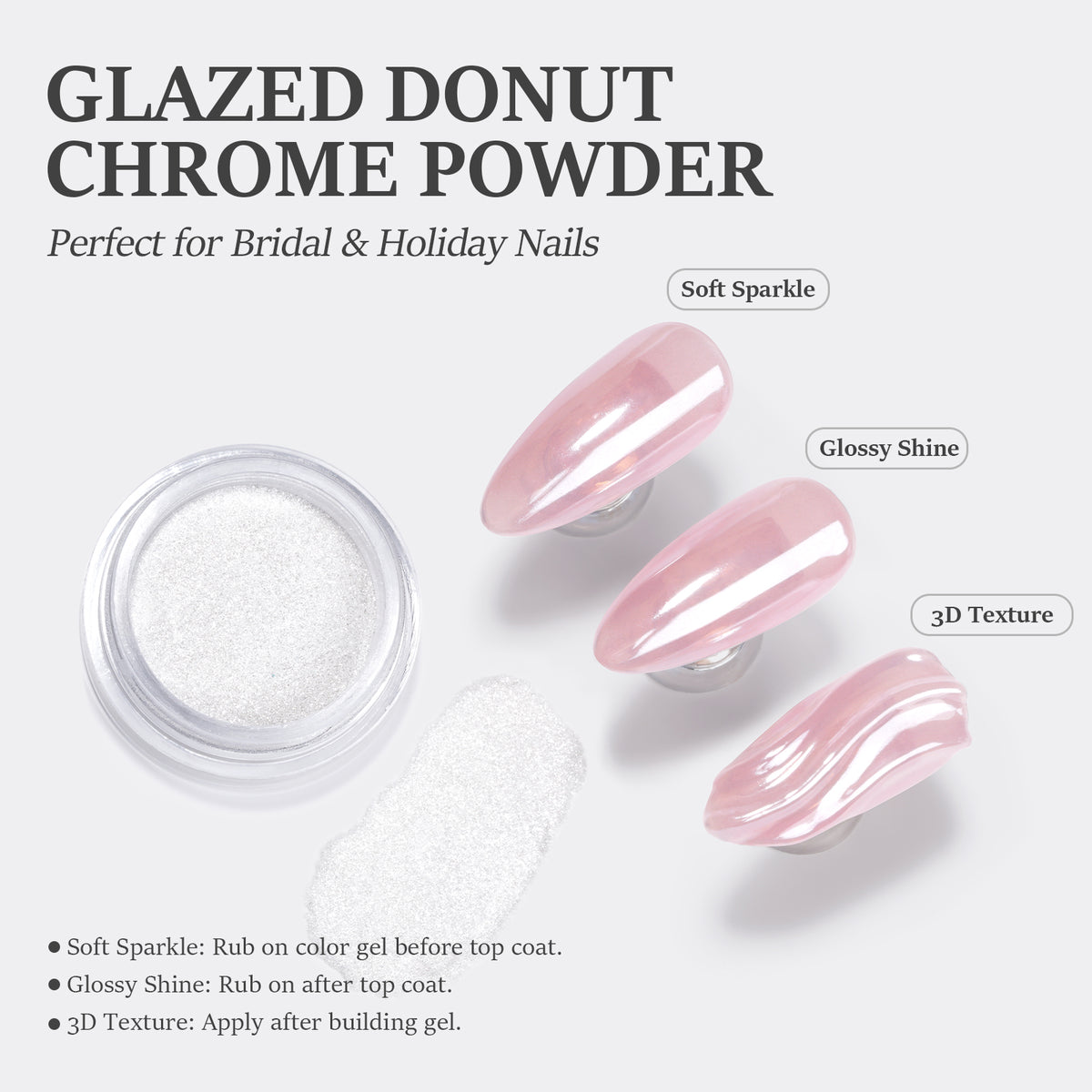 Chrome Nail Powder  