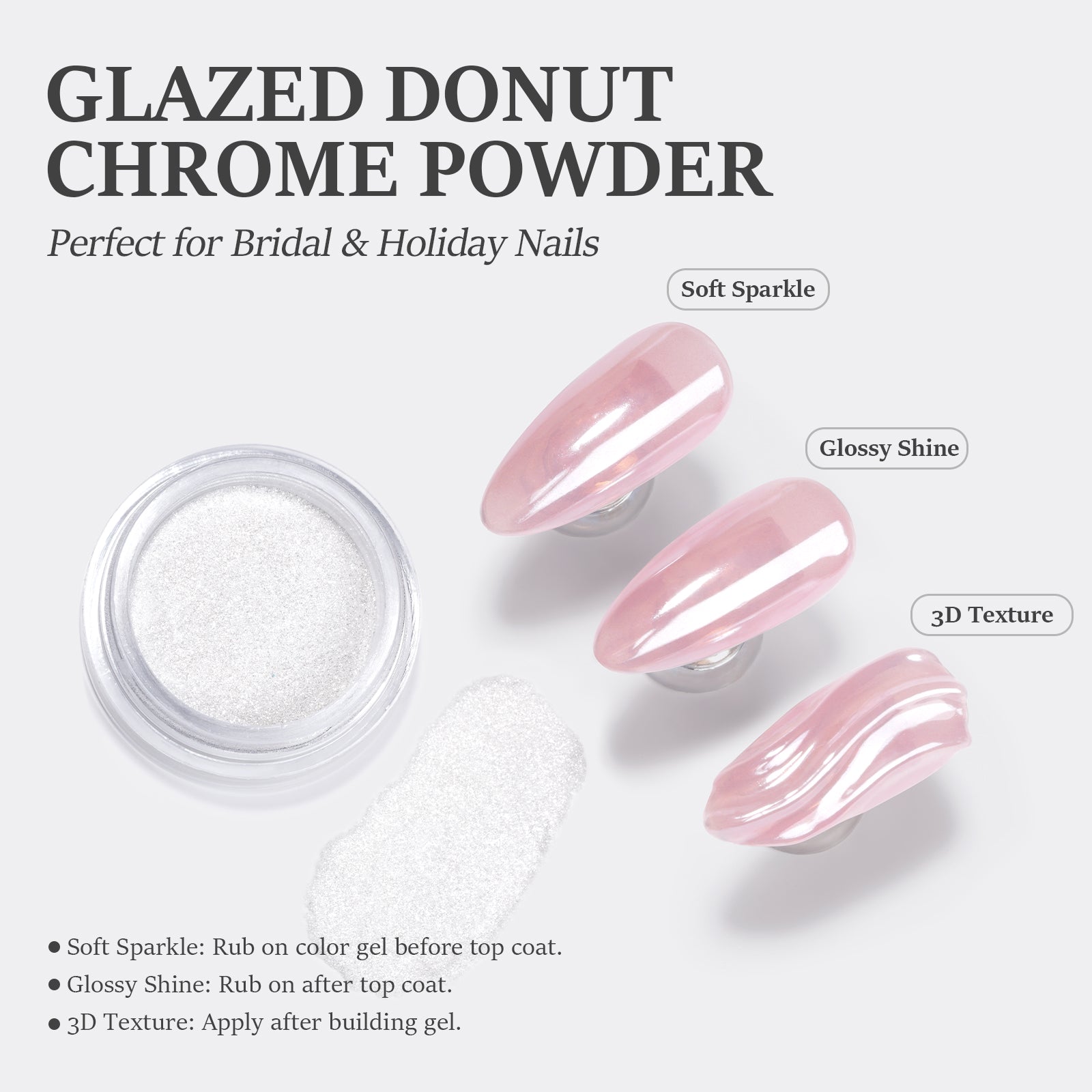 Chrome Nail Powder  