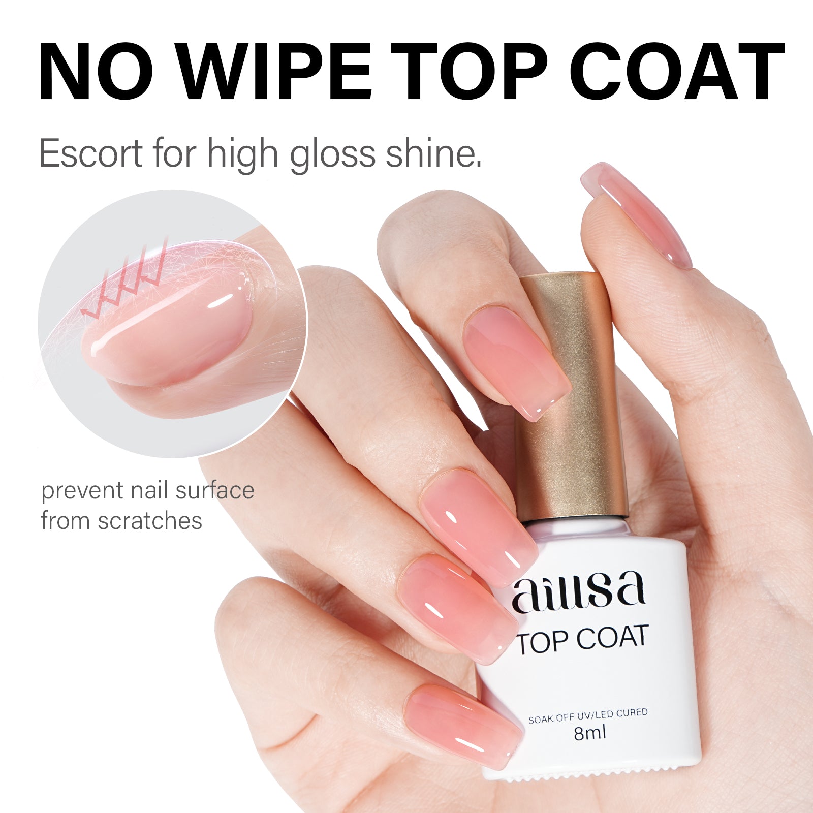 Gel Nail Kit 240pcs Nail Tips 