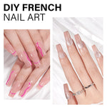 RealFit Nude Tone Mixed Color Press-On Nails 