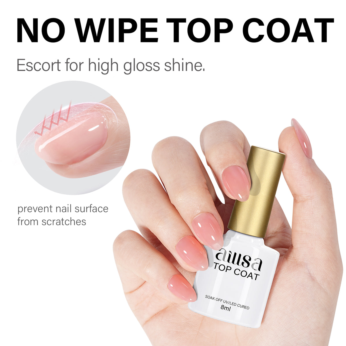 Gel Nail Kit 240pcs Nail Tips 